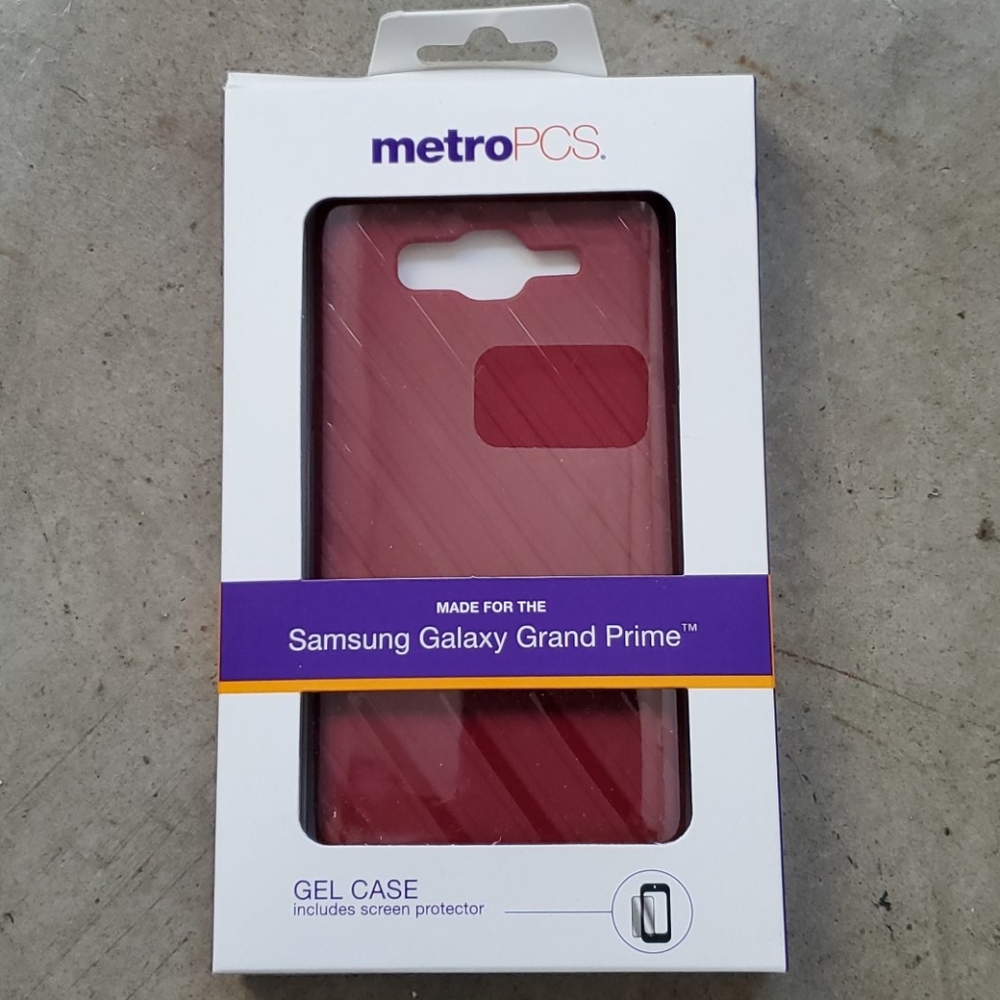 Samsung Galaxy Grand Prime gel case